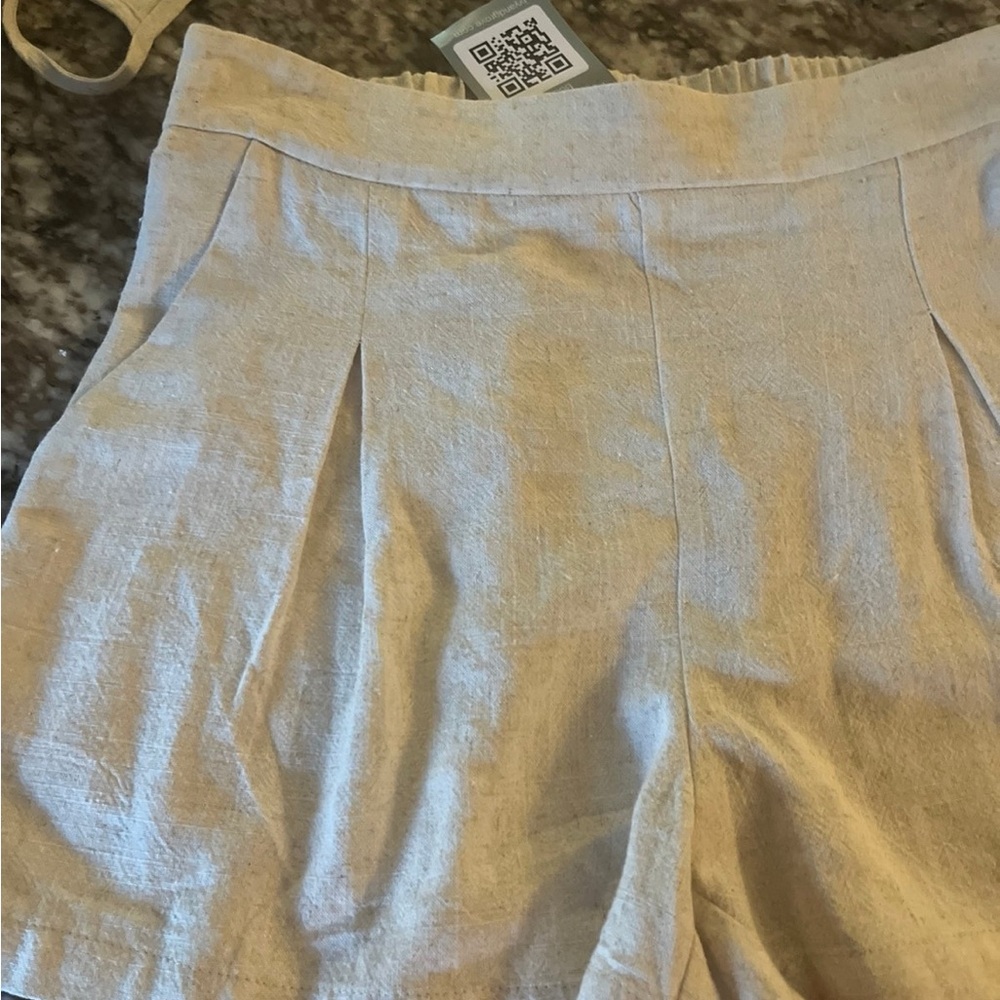 Linen Shorts NWT - Picture 4 of 6